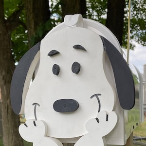 Dog face for your mailbox,  many breeds available, custom colors   face only