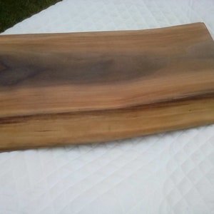 Walnut meat board, Live edge walnut cutting board, 1 1/2&quot; thick meat board, Wedding gift, Housewarming gift board #3