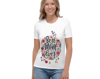 Mother’s Day Shirt for Women, Cute Mom T-Shirt, Gift for Mom, Mama Tee, Mothers Day Gift Idea
