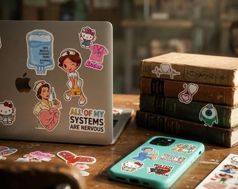 Nursing stickers