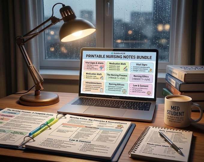 Nursing Fundamentals  Study Guide Nursing Notes