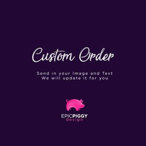 Customization Add On - Edit My Template For Me