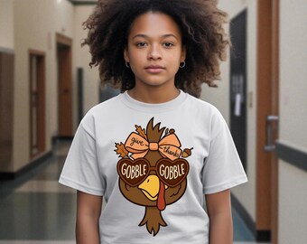 Cute Turkey Thanksgiving PNG | Fall Sublimation Design (Digital Download)