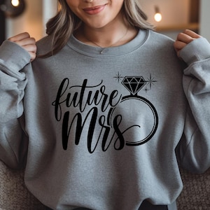 Future Mrs-Bridal SVG und PNG Datei - Elegantes Hochzeitsdesign für T-Shirts und Dekor