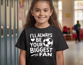 私はいつまでもあなたの最大のファンです サッカー PNG、サッカーママ シャツ デザイン、ゲームデー昇華 DTF ファイル、スポーツママ デジタルダウンロード