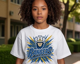 Raymond Rangers Mascot PNG | School Spirit Clipart (Digital Download)