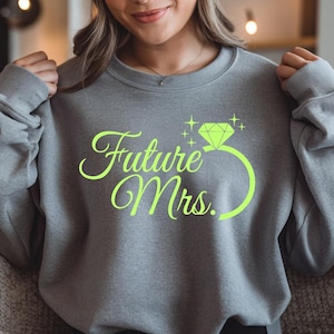 Zukünftige Mrs-Elegant Hochzeit SVG und PNG Datei - Perfekt für Braut T-Shirts und Dekor