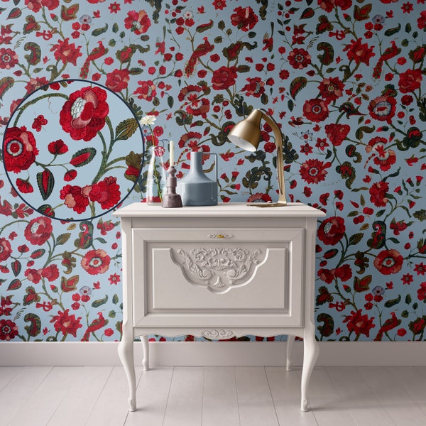 Self Adhesive Dollhouse Wallpaper Etsy