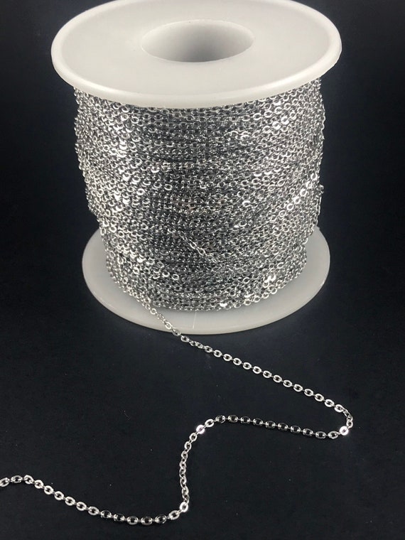 Jewellery chain by the metre Clearance