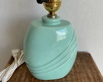 Art Deco Revival Lamp