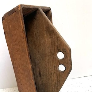 Primitive Dovetail Cutlery Tray