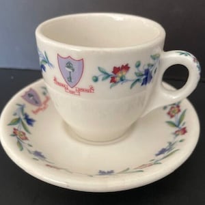 Syracuse Railroad Demitasse