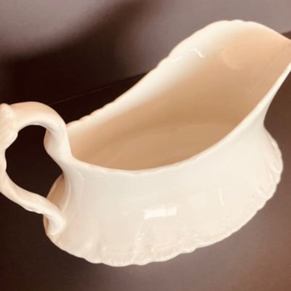 Homer Laughlin Gravy Boat Etsy