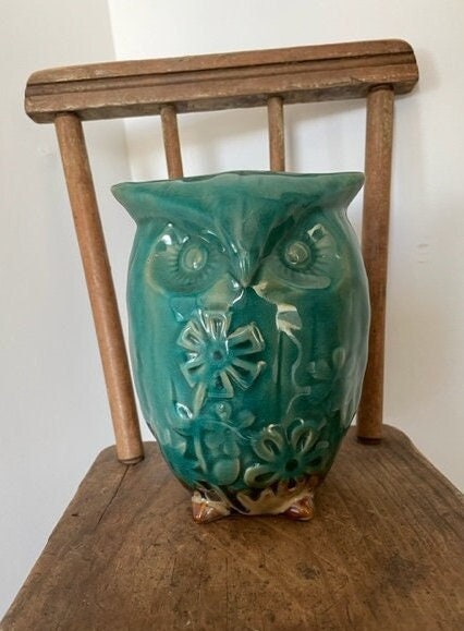 Flower Power Owl