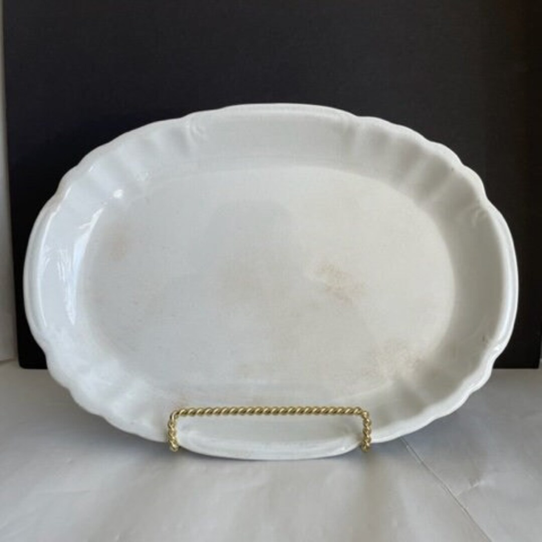 Antique ELP Ironstone China Platter - Etsy