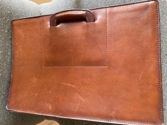 Schlesinger Leather Briefcase - image 8