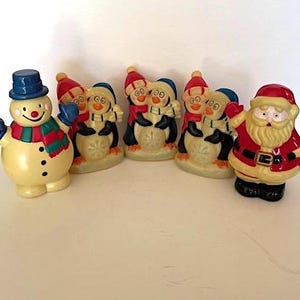 Blow Mold Christmas
