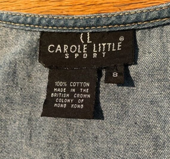 Carole Little Vest - image 6