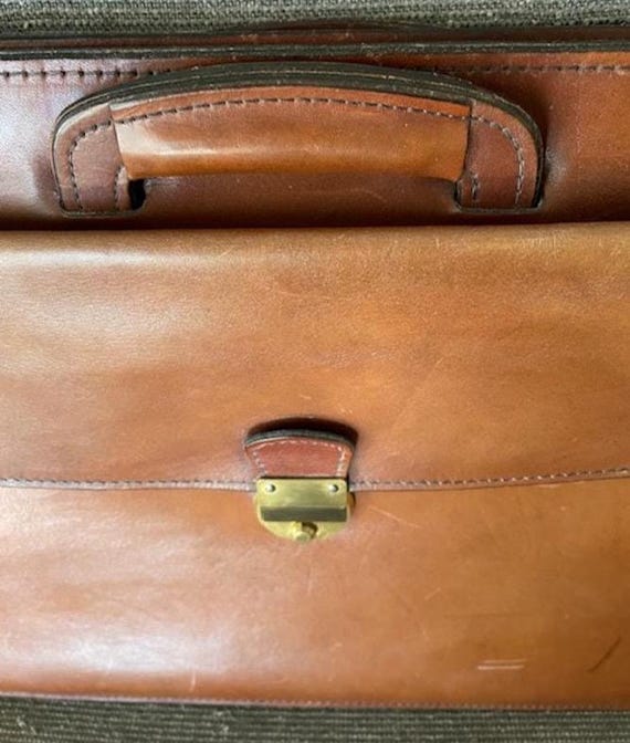 Schlesinger Leather Briefcase - image 5