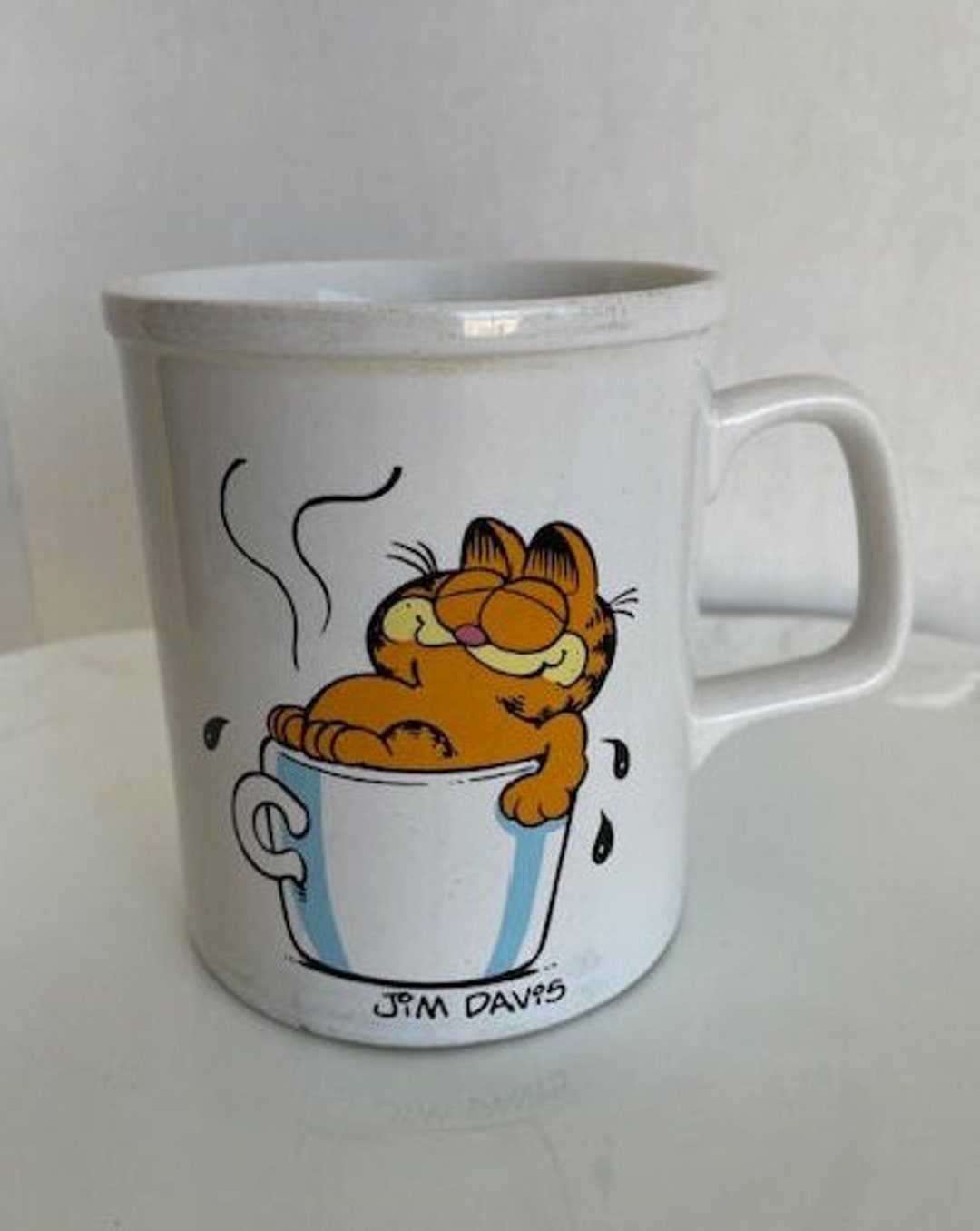 1981 Garfield Coffee Mug - Etsy