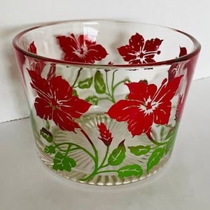 Hazel Atlas Tropical Ice Bucket