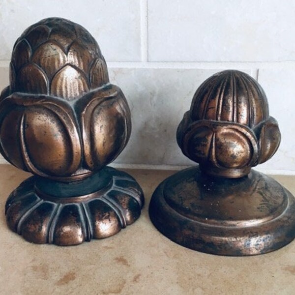 Bed Post Finials Etsy