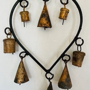 Wrought Iron & Brass Bells