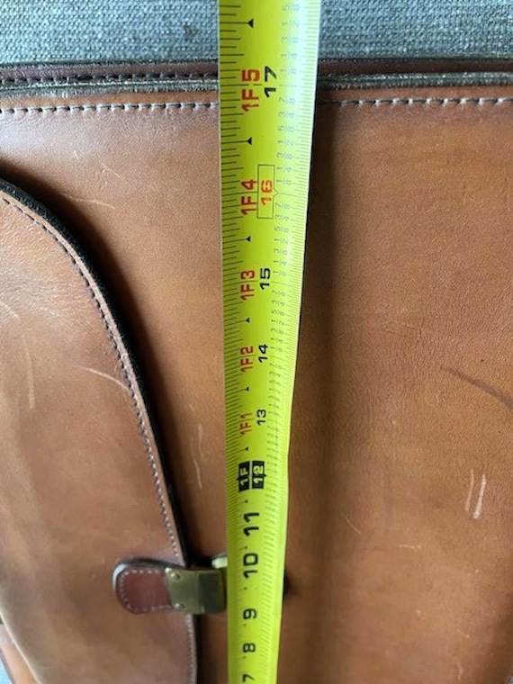 Schlesinger Leather Briefcase - image 10