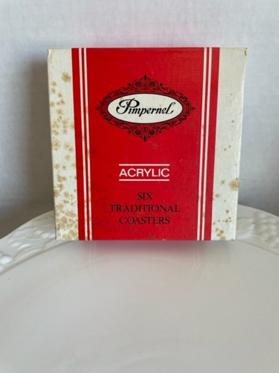 Pimpernel Acrylic Coasters Etsy