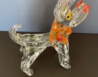 Vintage Murano Schnauzer