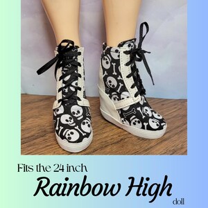 Hidden Heel Sneakers Etsy