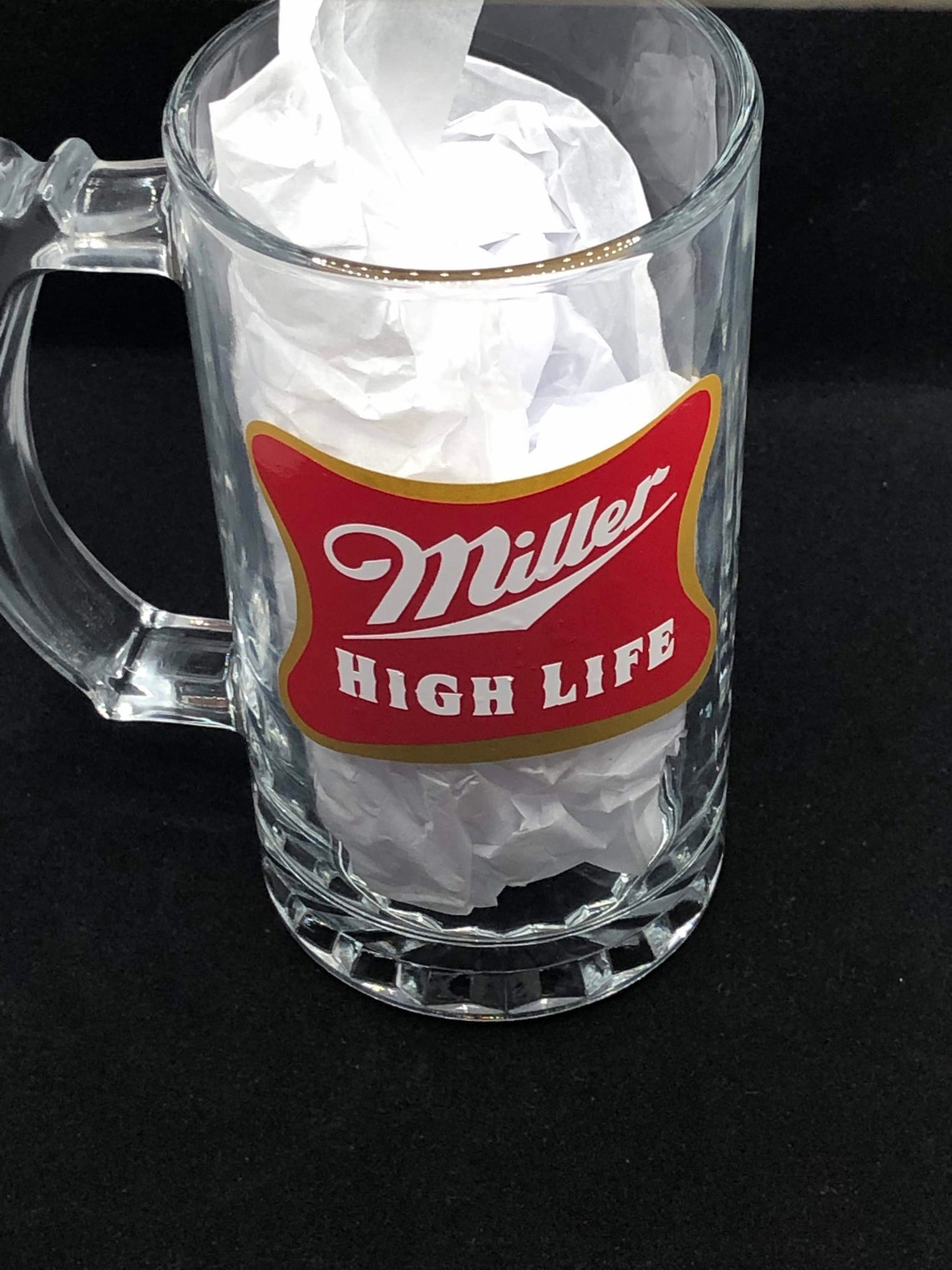 16 oz Miller High Life Beer Mug Custom Beer Mug Replica Etsy