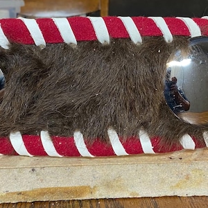 Buffalo Hair belt (43”-46”)