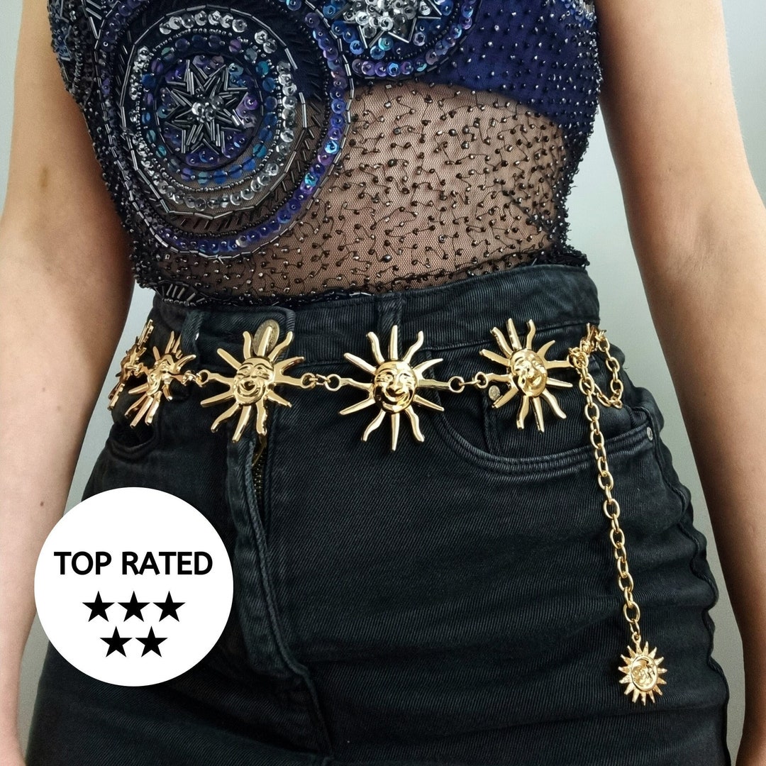 sun chain belt