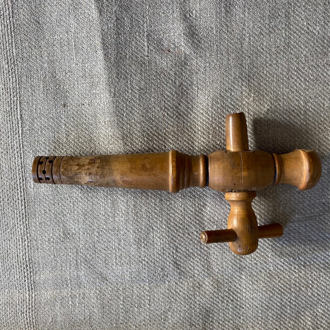 Vintage Wooden Beer Tap Barrel Cask Breweriana Etsy