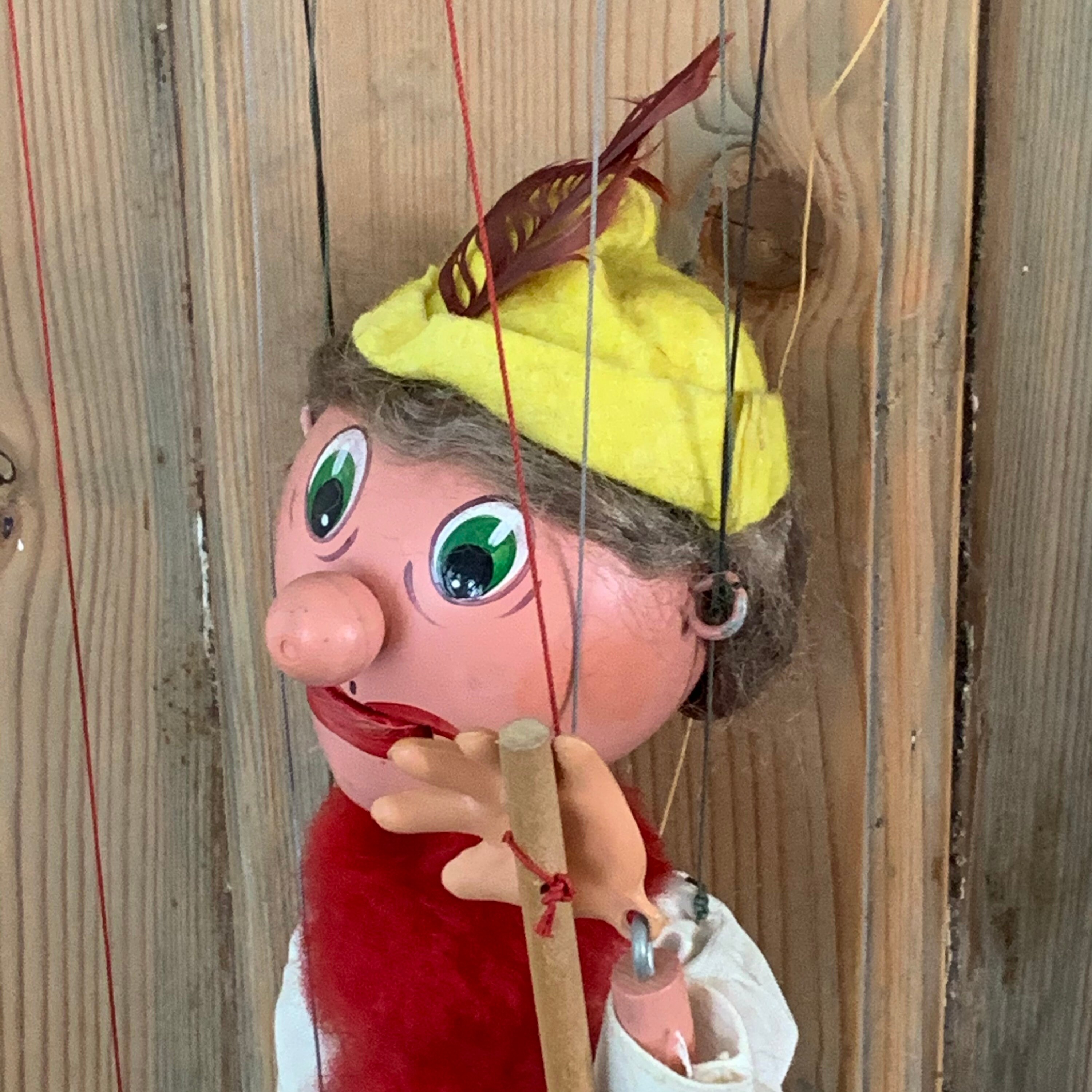 Pelham Puppet Old Lady Vintage Puppet Etsy UK