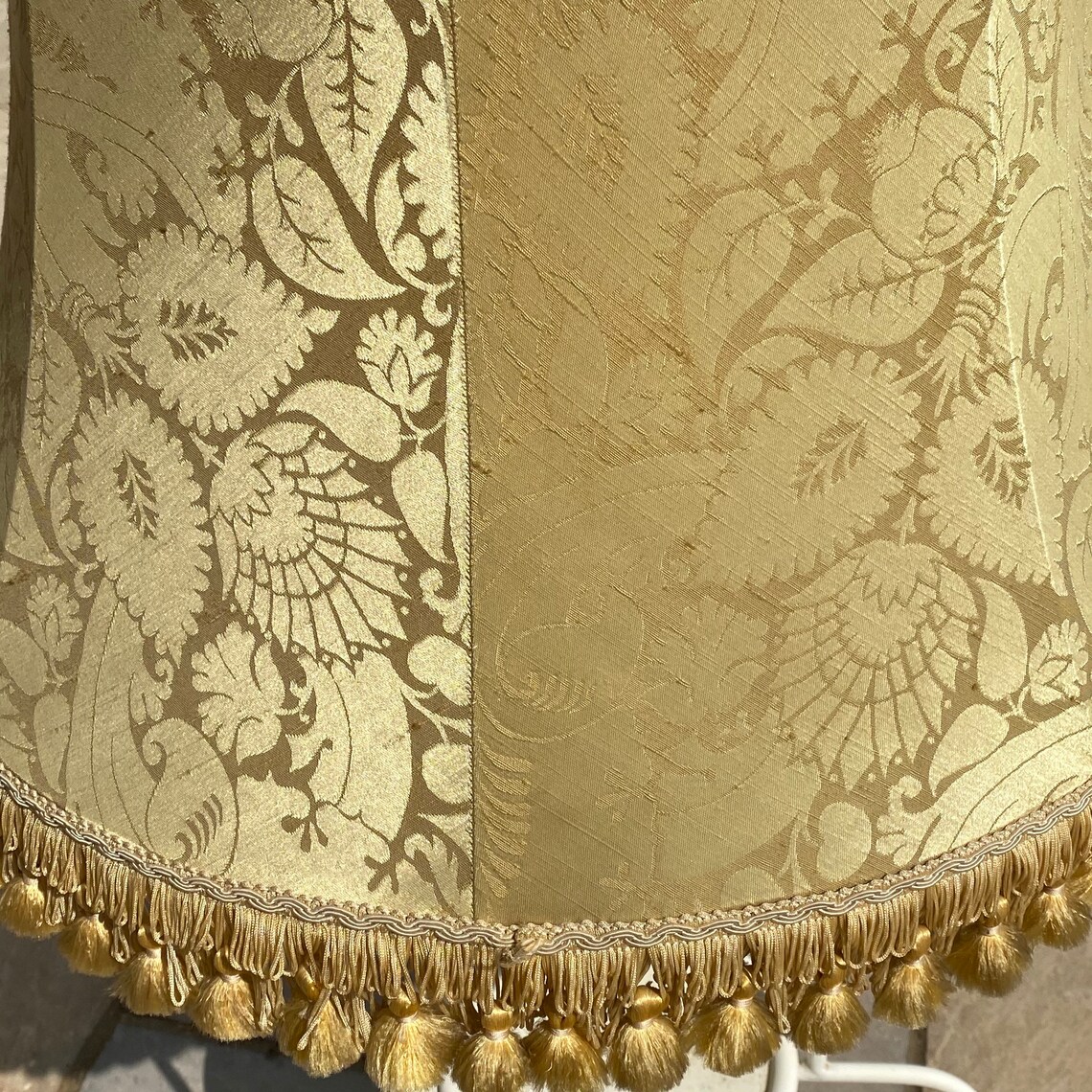 Large Standard Lampshade Vintage Lightshade Etsy