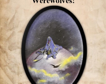 Werewolves! (ebook Shilling Shock!ers No. 7) Rudyard Kipling, Count Stenbock, Eugene Field, Saki, New EPUB, MOBI, PDF
