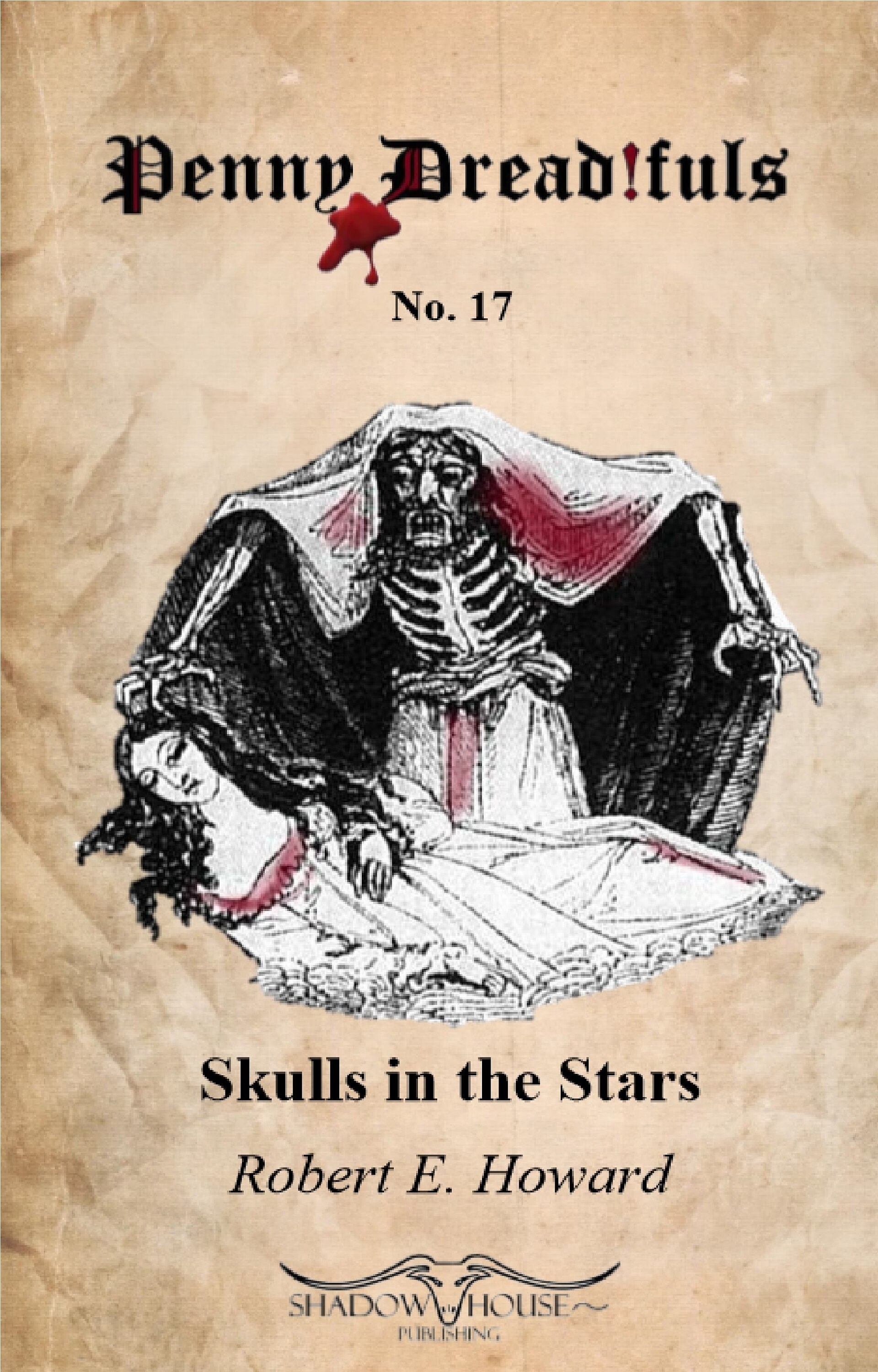 The Skulls in the Stars e-book Robert E. Howard penny - Etsy