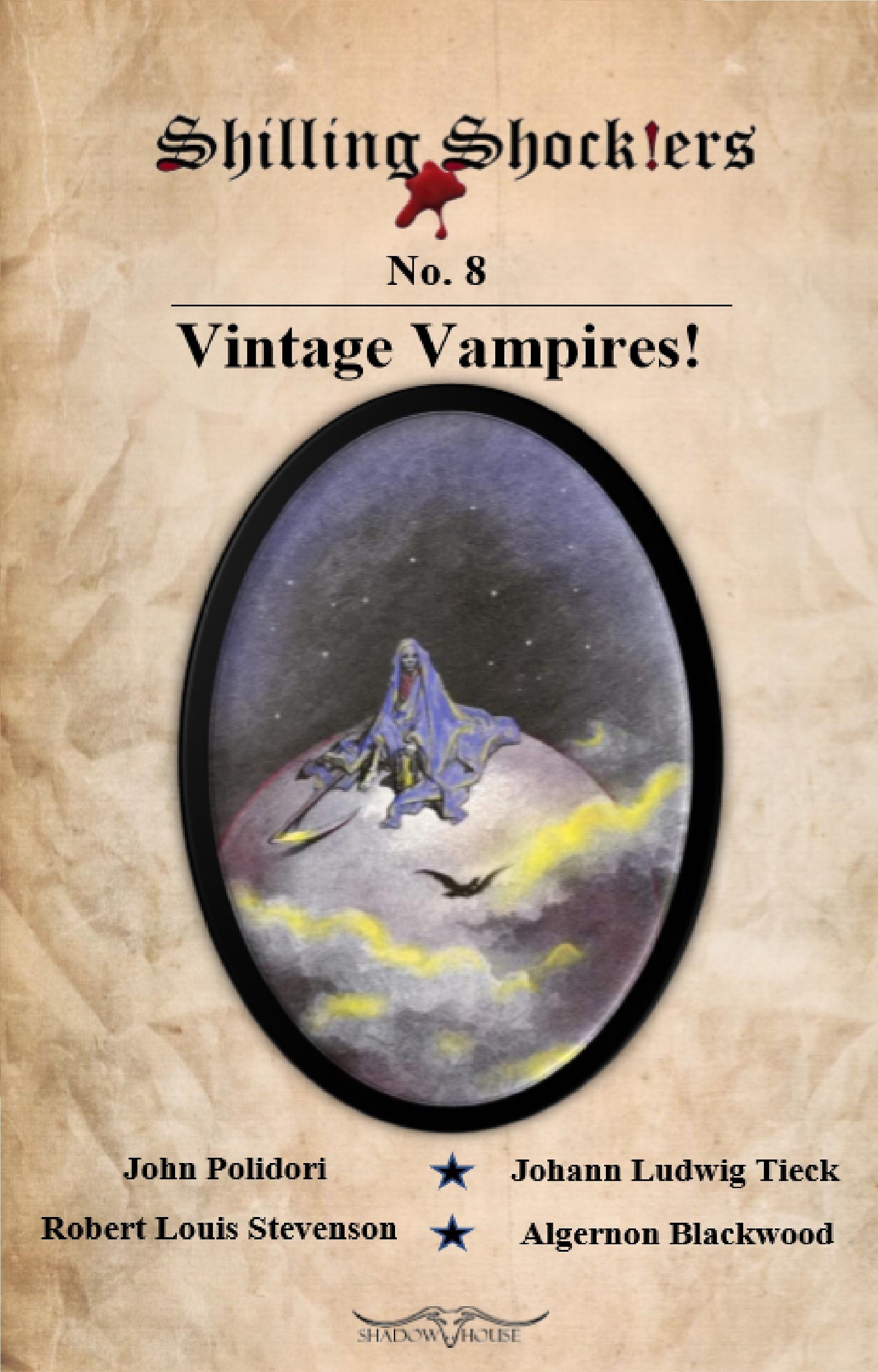 Vintage Vampires ebook Shilling Shockers No. 8John - Etsy México
