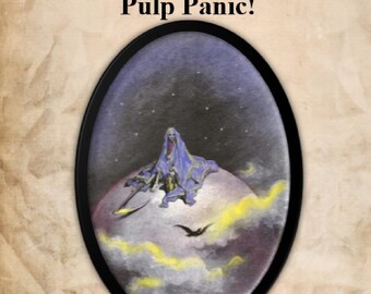 Pulp Panic! (ebook Shilling Shock!ers No. 9) H.G. Wells, Hanns Heinz Ewers, Sax Rohmer, H.P. Lovecraft, New EPUB, MOBI, PDF