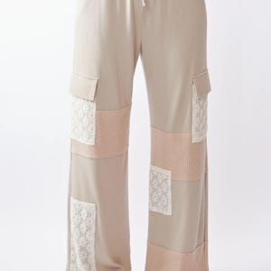 Orange Patchwork Hose