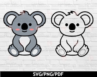 Free Free 84 Baby Koala Svg SVG PNG EPS DXF File