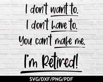 Download Retirement Svg Etsy