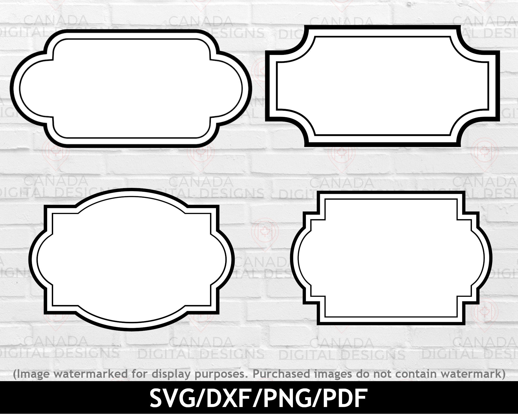 Beautiful and Versatile Decorative Frame SVG: A Complete Guide – Decor