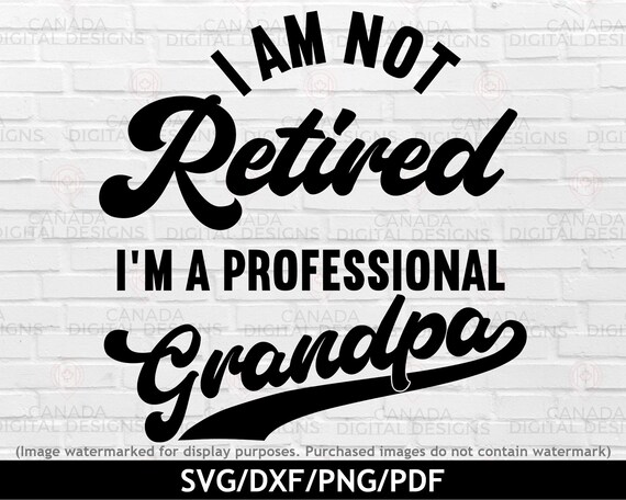 Funny Retiree Tee I'm Not Retired I'm A Professional Grandpa Funny Retiree Tee I'm Not Retired I'm A Professional Grandpa