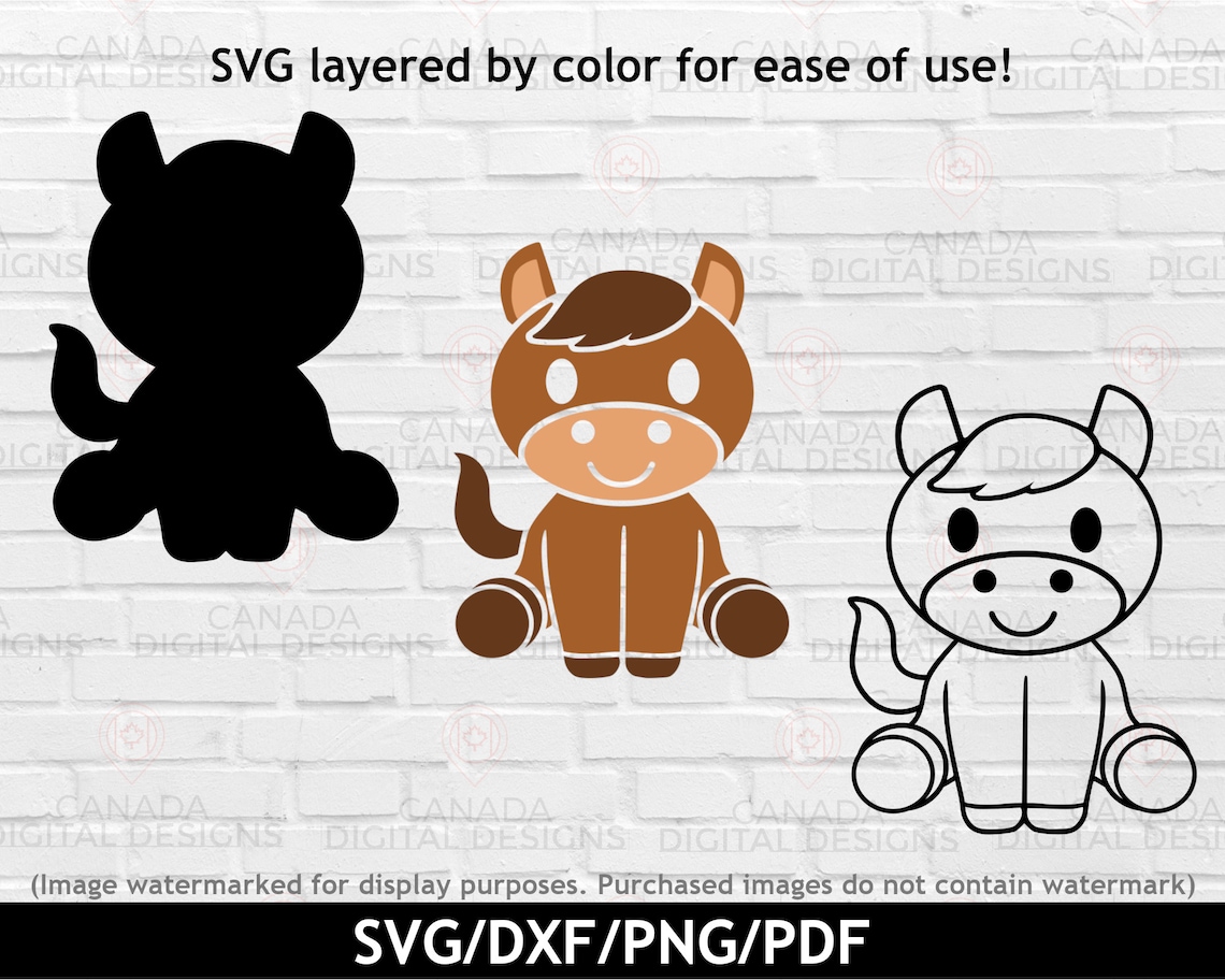 Farm Animals Svg Bundle, Farm Clipart Bundle, Cow Sheep Horse Dog Pig ...