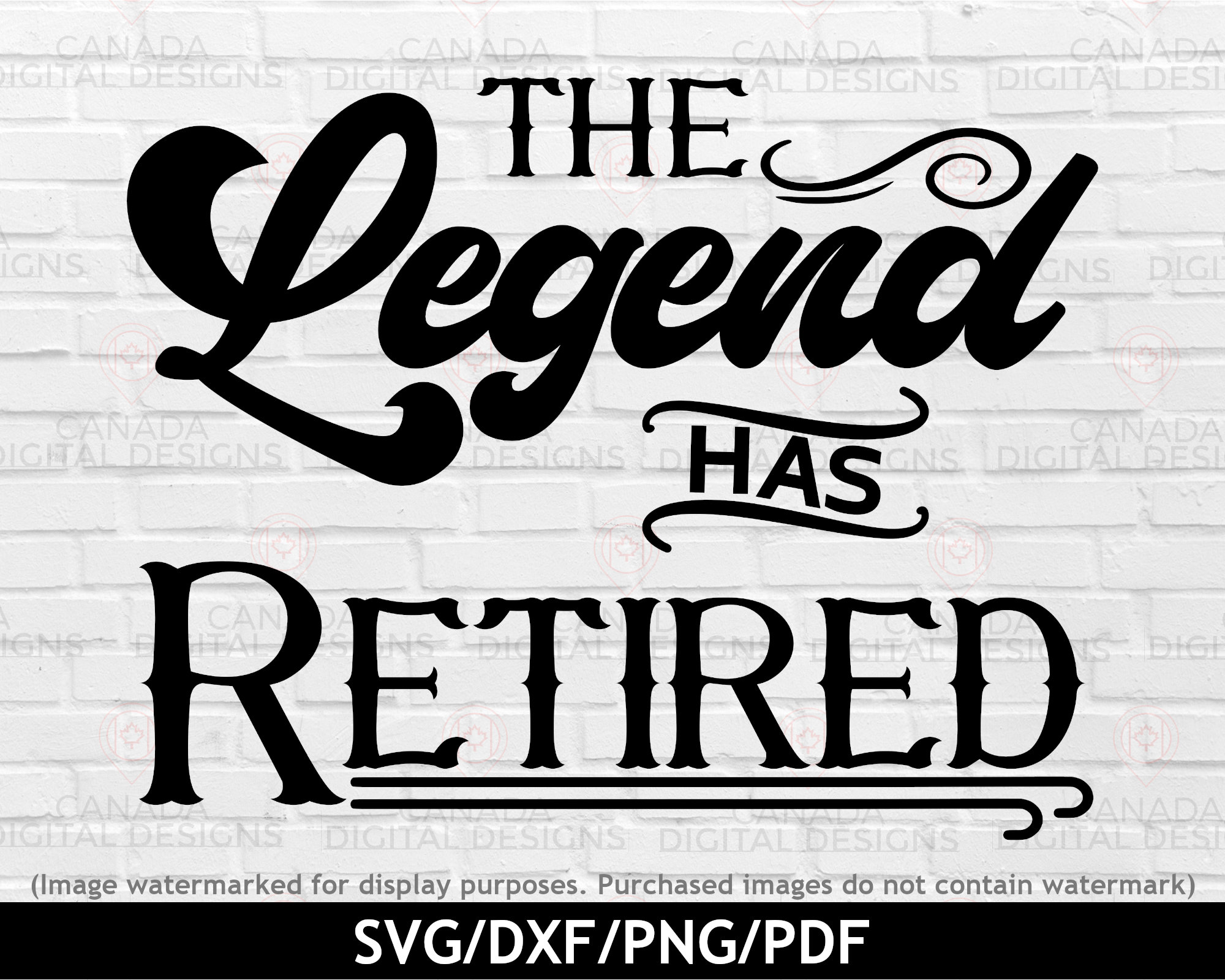 The legend has retired svg Retired 2021 svg Retirement svg | Etsy