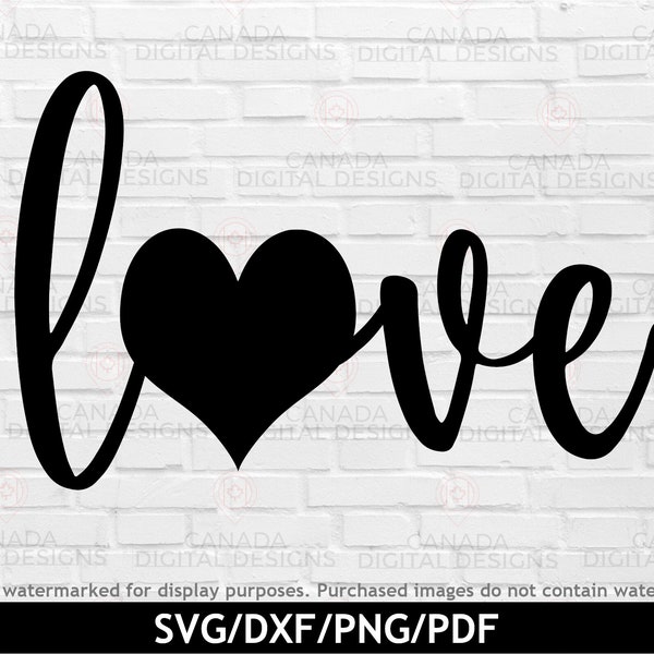 Love heart svg, valentines day shirt design, Script font svg, Love quotes svg, Wedding cake topper svg, Love png, Cricut svg file