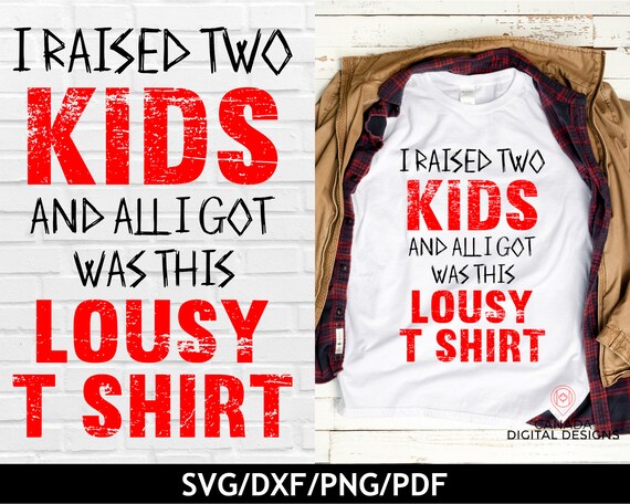 Dad Of Two 2 Squared T-Shirt - Funny Father T Shirt Dad Of Two 2 Squared T-Shirt - Funny Father T Shirt